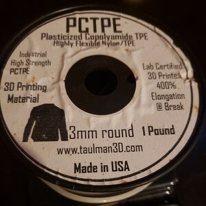 Taulman3D PCTPE 3D Printing Material